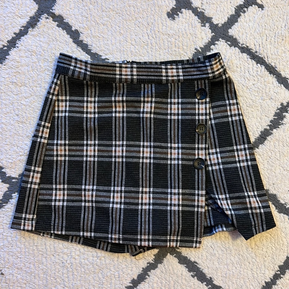 Altar’d State plaid skirt